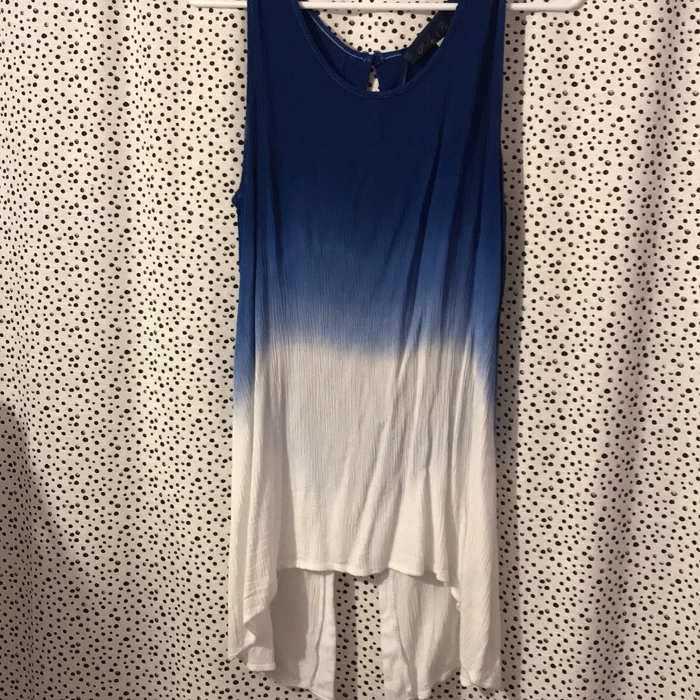 Tie dye tank top